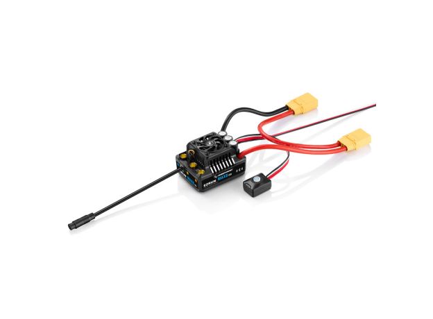 Hobbywing Ezrun MAX8 G2S ESC - Bluetooth™ — Opt out (No Shield)