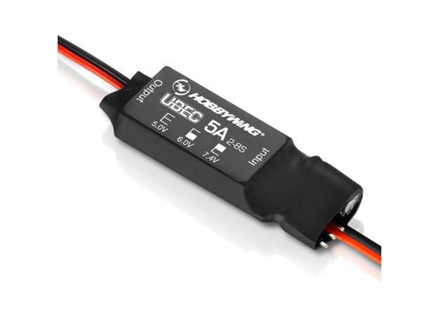Hobbywing UBEC 5A AIR (2S-8S)