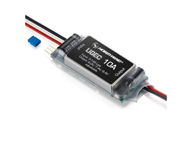 Hobbywing UBEC 10A HV (3S-14S)