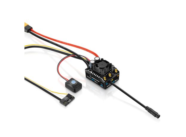 Hobbywing XERUN AXE R3 COMBO Uyumlu 1/8 Crawlers — R3 ESC + 4274SD 1700KV (3-6S)