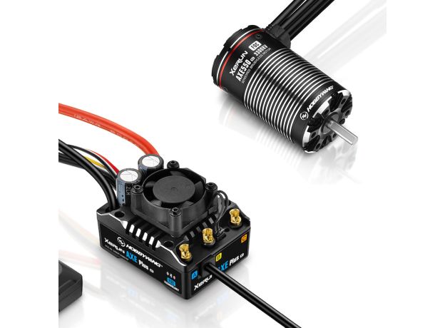 Hobbywing XERUN AXE R3 COMBO Uyumlu 1/10 Crawlers — ESC + 540L R2 Motor (1400KV) 2-4S