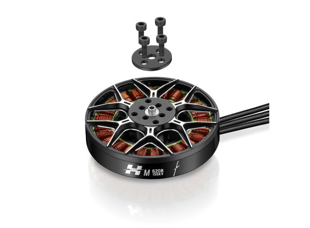 Hobbywing XRotor M6208 Motor - [UL] 155KV