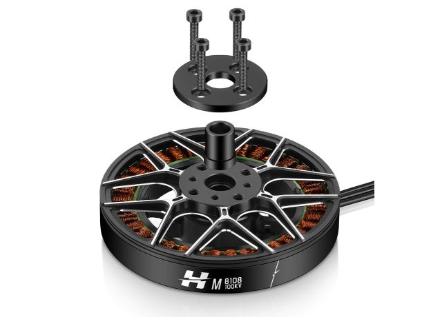 Hobbywing XRotor M8108 Motorlar - [UL] — 85KV