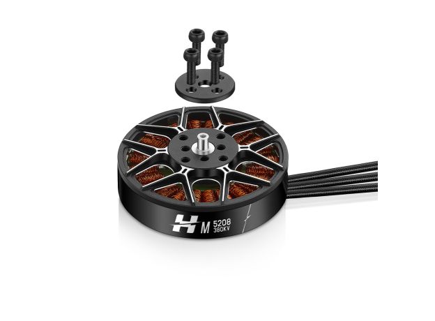 Hobbywing XRotor M5208 Motor - [UL] 380KV