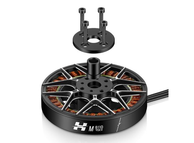 Hobbywing XRotor M8110 Motorlar - [UL] Ultra Hafif — 95