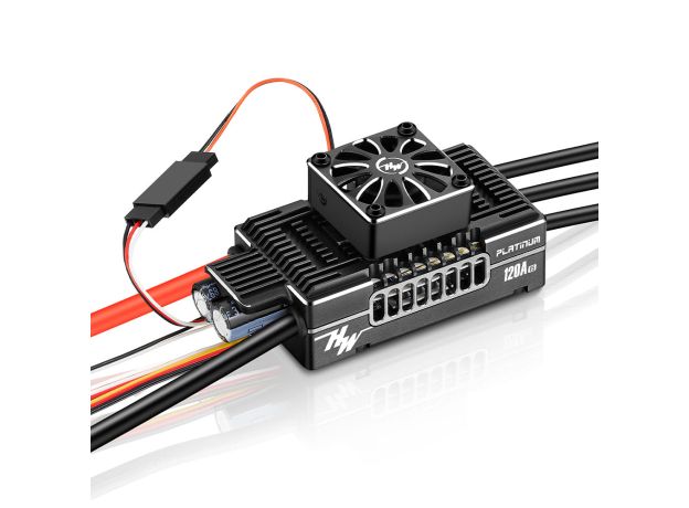 Hobbywing Platinum 120A V5 ESC