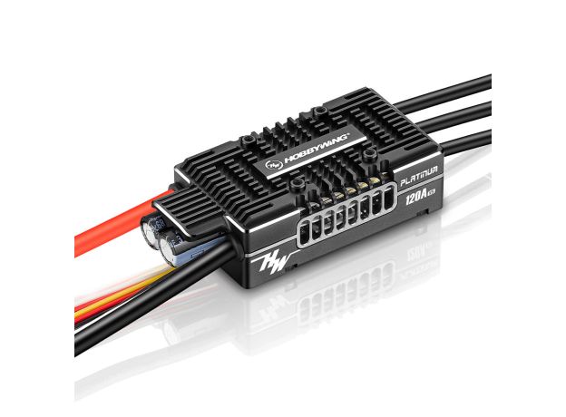 Hobbywing Platinum 120A V5 ESC