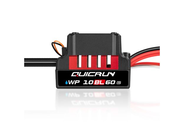 Hobbywing QUICRUN WP 10BL60 G2 ESC