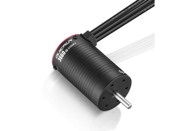 Hobbywing QUICRUN 3660 SL Fırçasız G2 Motor — 3660SL 3150KV G2 (2-3S)