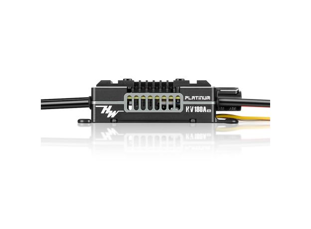 Hobbywing Platinum 180A V5 ESC - HV Series (6-14S)