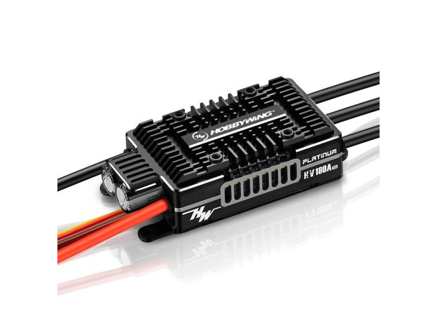 Hobbywing Platinum 180A V5 ESC - HV Series (6-14S)