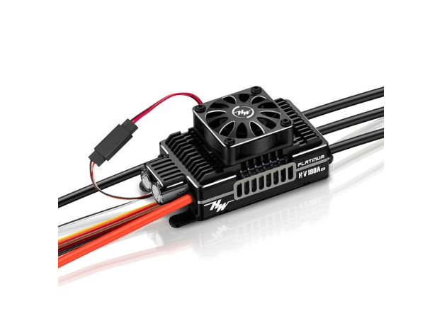Hobbywing Platinum 180A V5 ESC - HV Series (6-14S)