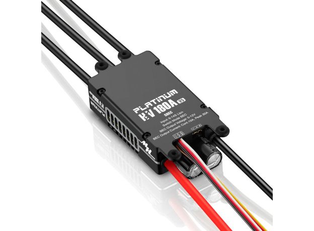 Hobbywing Platinum 180A V5 ESC - HV Series (6-14S)