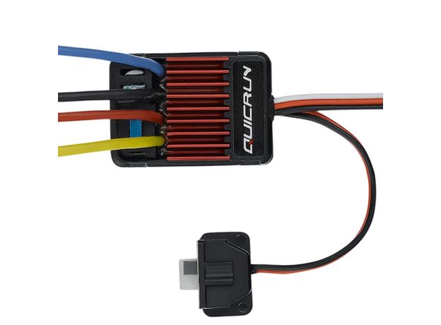 Hobbywing QUICRUN 1625 Fırçalı ESC (2-3S)