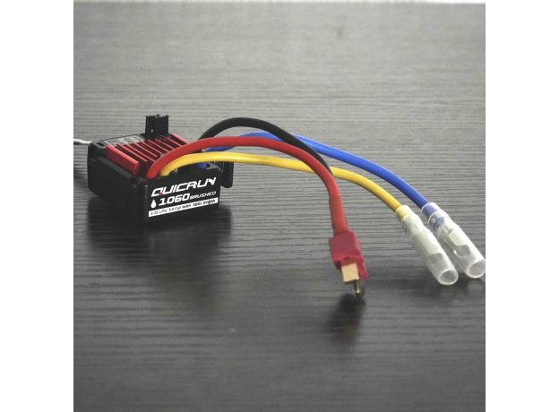 Hobbywing QUICRUN 1060 Fırçalı ESC (2-3S)