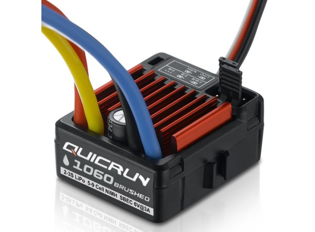Hobbywing QUICRUN 1060 Fırçalı ESC (2-3S)