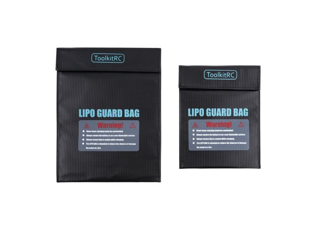 ToolkitRC Lipo Safety Çanta