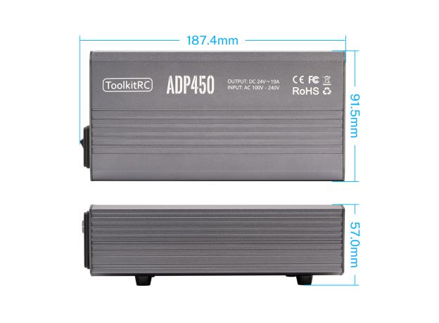 ToolkitRC ADP450 — AU