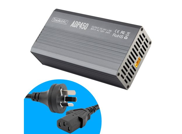 ToolkitRC ADP450 — AU
