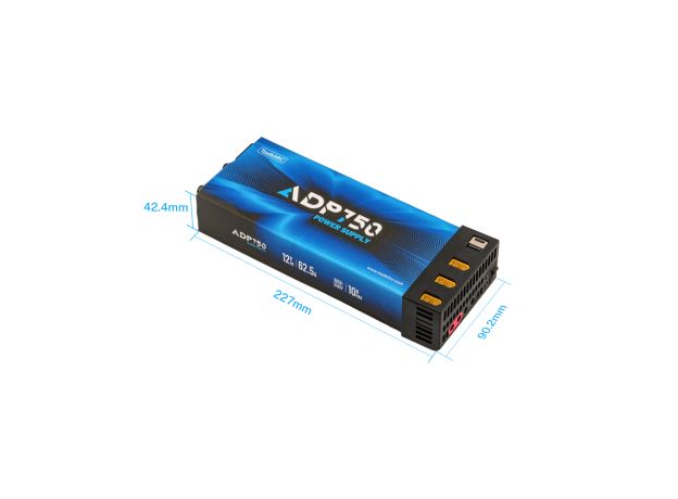 ToolkitRC ADP750 — UK / M8D+ADP750 Kit