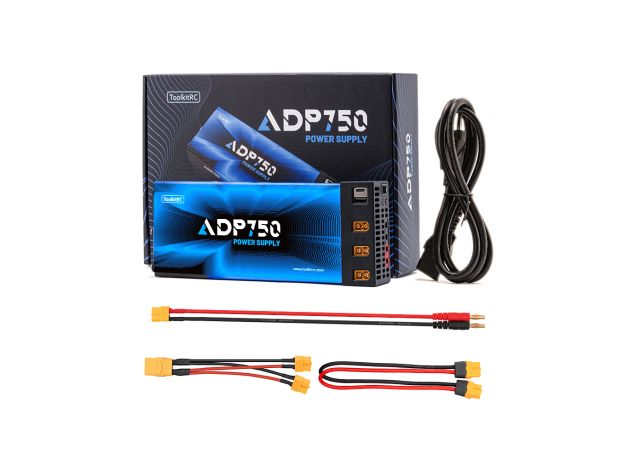 ToolkitRC ADP750 — UK / M8D+ADP750 Kit