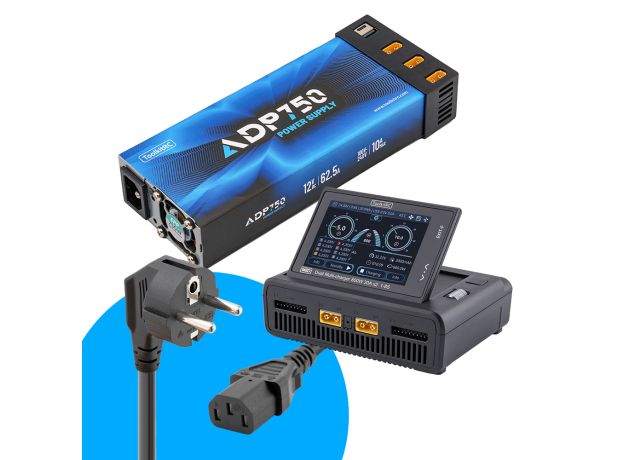 ToolkitRC ADP750 — EU / M8D+ADP750 Kit