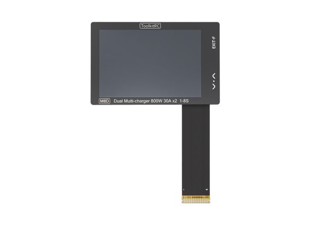 ToolkitRC M8D Screen Top Cover Set