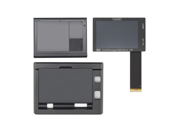 ToolkitRC M8D Screen Top Cover Set