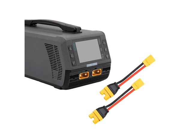 ToolkitRC M14DAC — UK / M14DAC+AS150U to XT90 Male Connector