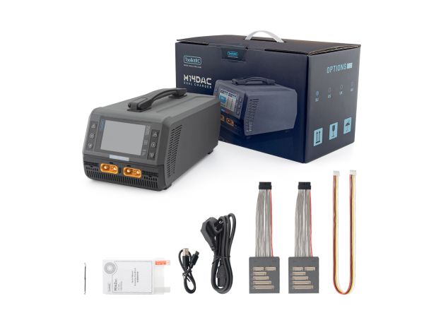 ToolkitRC M14DAC — UK / M14DAC+AS150U to XT90 Male Konnektör