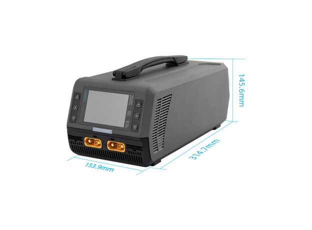 ToolkitRC M14DAC — UK / M14DAC+AS150U to XT90 Male Konnektör