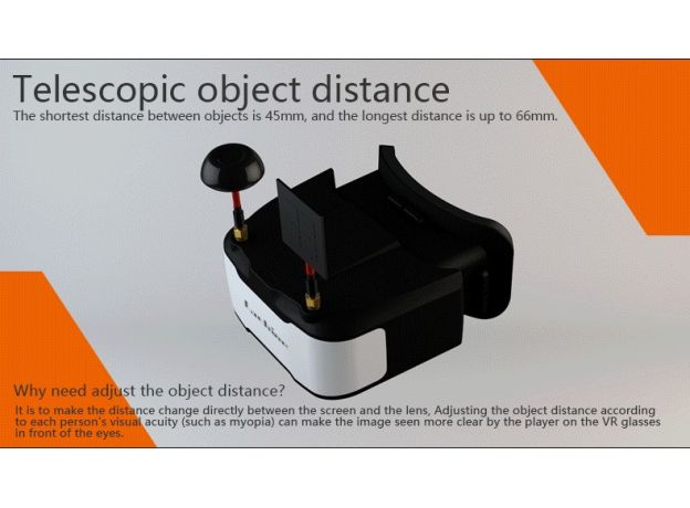 Eachine VR D3 FPV Gözlük