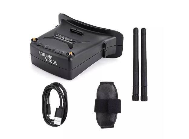 Eachine VR005 FPV Goggles – Black