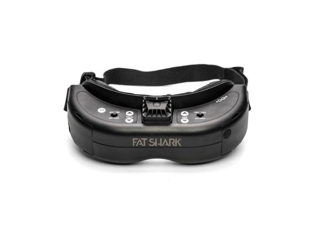 Fat Shark HDO+ NDAA FPV Goggles – Black