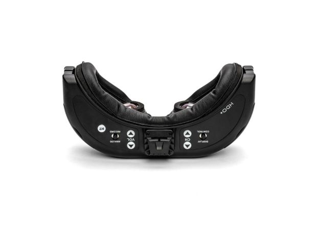 Fat Shark HDO+ NDAA FPV Goggles – Black