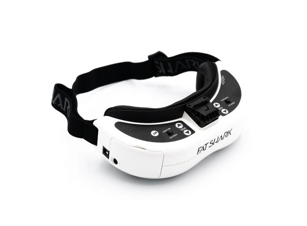 Fat Shark HDO+ NDAA FPV Goggles – Black