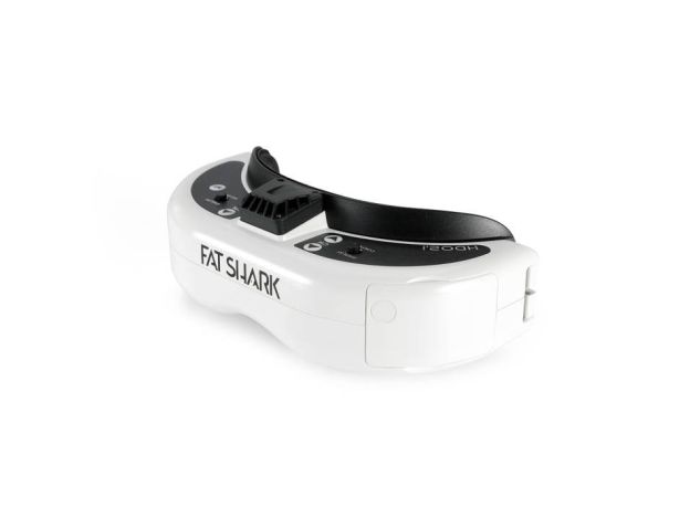 Fat Shark HDO+ NDAA FPV Goggles – Black