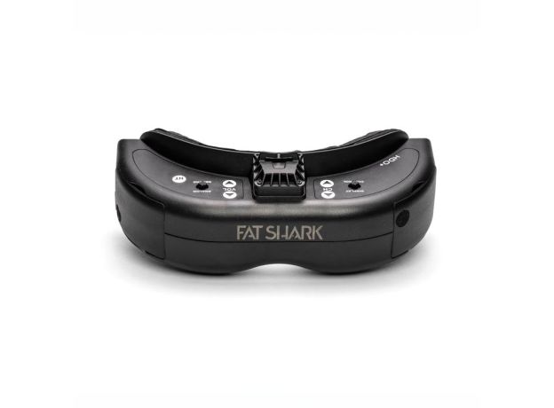 Fat Shark HDO+ NDAA FPV Goggles – White