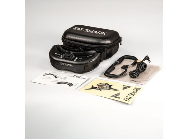 Fat Shark HDO+ NDAA FPV Goggles – White