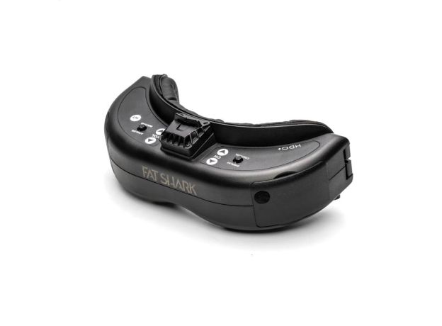 Fat Shark HDO+ NDAA FPV Goggles – White