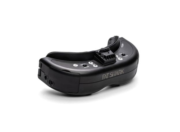Fat Shark HDO+ NDAA FPV Goggles – White
