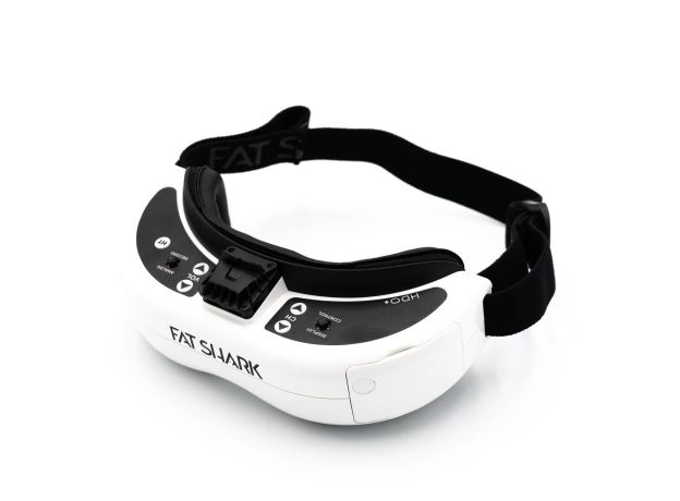 Fat Shark HDO+ NDAA FPV Goggles – White
