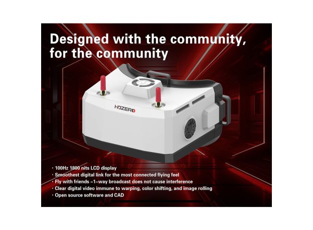 HDZero BoxPro FPV Gözlük