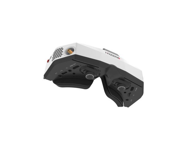 HDZero Goggle 2 FPV Gözlük – Beyaz, Yalnız Gözlük