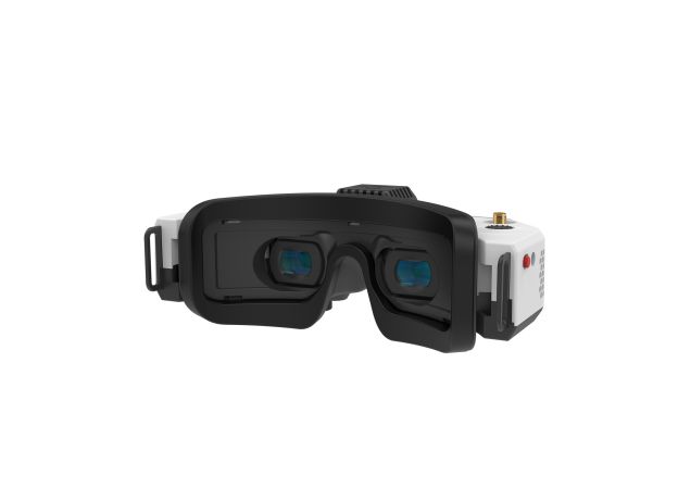 HDZero Goggle 2 FPV Gözlük – Beyaz, Yalnız Gözlük
