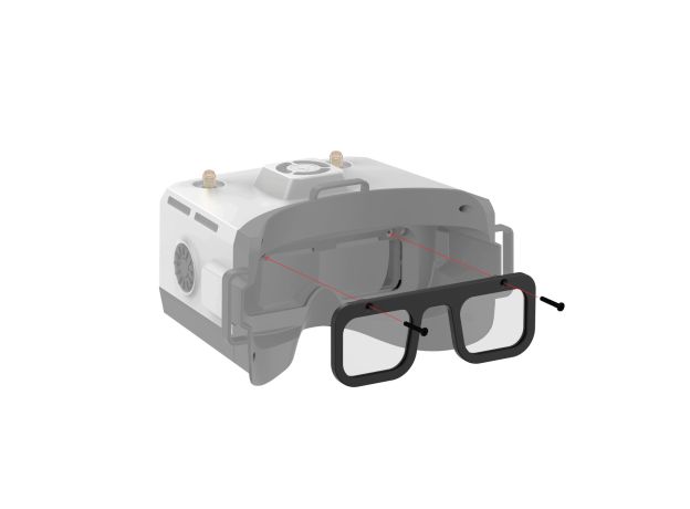 HDZero BoxPro+ FPV Goggles