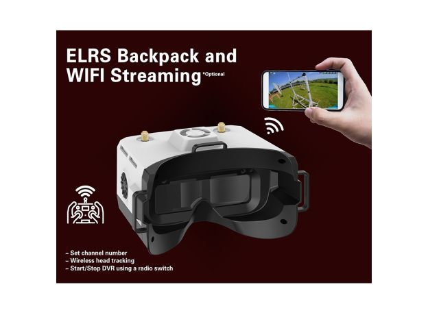 HDZero BoxPro+ FPV Goggles
