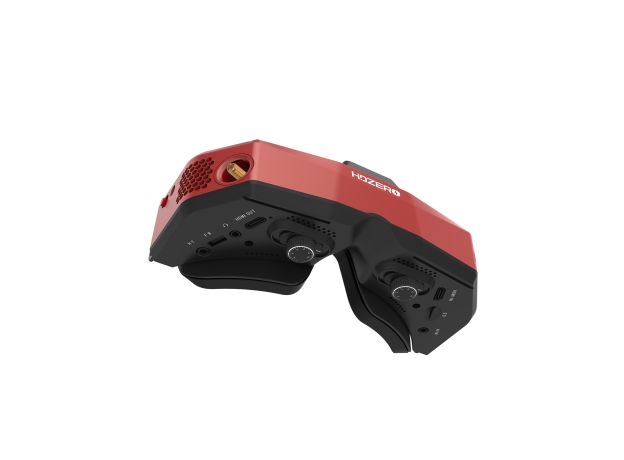 HDZero Goggle 2 – Red, Echo Antenna Kit