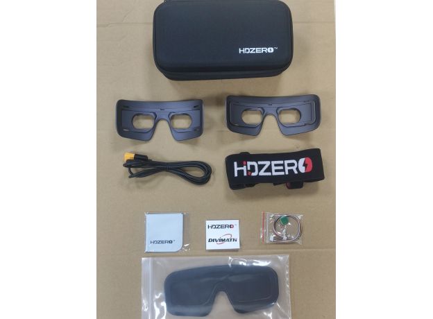 HDZero Goggle 2 – Red, Echo Antenna Kit