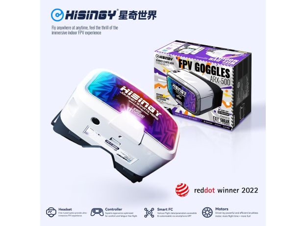 HISINGY Stargazer ARX-500 FPV Goggles